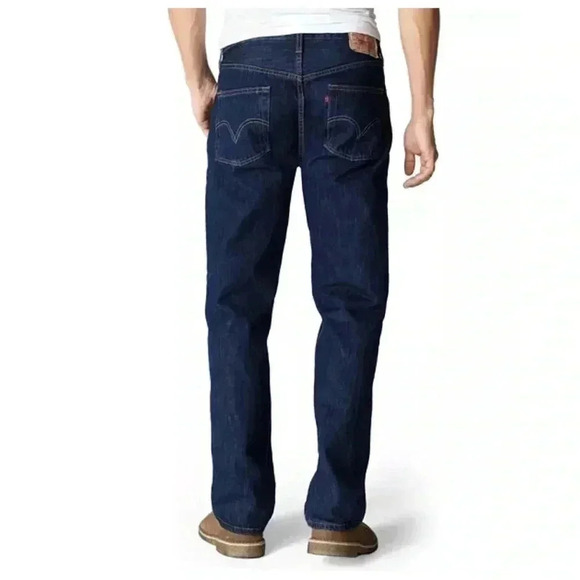 501 Original Levi’s Straight Leg - Picture 2 of 8